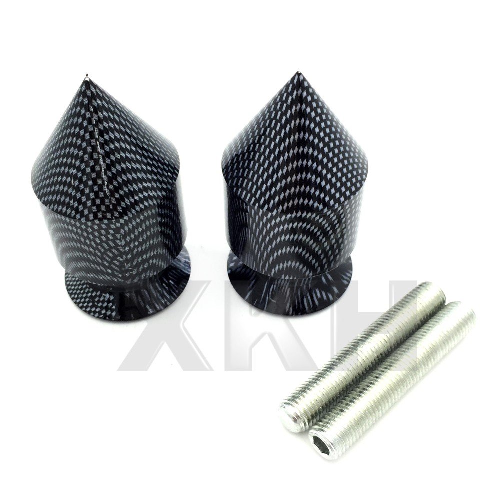 Amazon.com: XKMT-Carbon Spike Swingarm Spools 10mm Thread No
