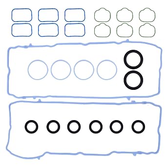 VS50805R Valve Cover Gasket Kit Set MS97204 Compatible with 2011-2020 3.6L V6 Dodge Avenger Challenger Durango Grand Caravan Journey Ram 1500 Cherokee Grand Cherokee Wrangler 200 300