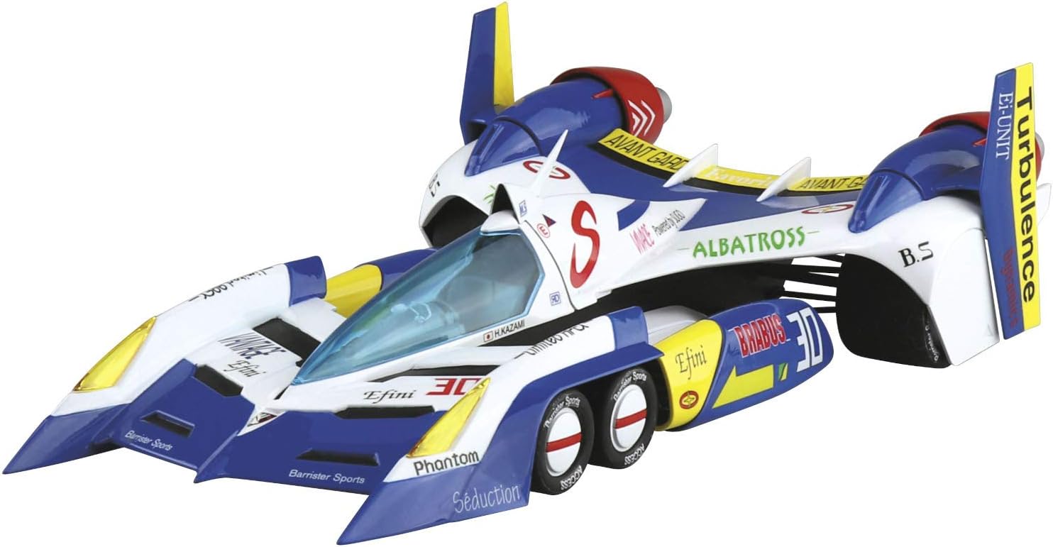 Aoshima-1/24 Super ASURADA AKF-11 AERO Mode/AEROBOOST Mode Model Kit