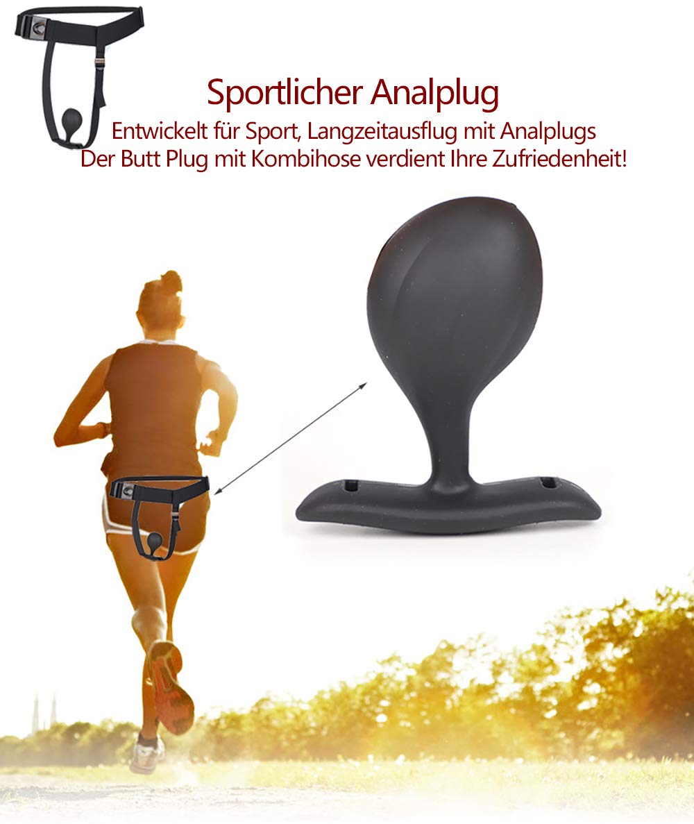 Gtbxfu Silicone with Plug, Fixing Trousers, Plug, Dilator, Butt Plugs, Can Be Used Outdoors, Erotic Plugs, Sex Toy for Men and Women (Black S) : Amazon.de: Health & Personal Care Gtbxfu Silicone with Plug, Fixing Trousers, Plug, Dilator, Butt Plugs, Can Be Used Outdoors, Erotic Plugs, Sex Toy for Men and Women (Black S) : Amazon.de: Health & Personal Care