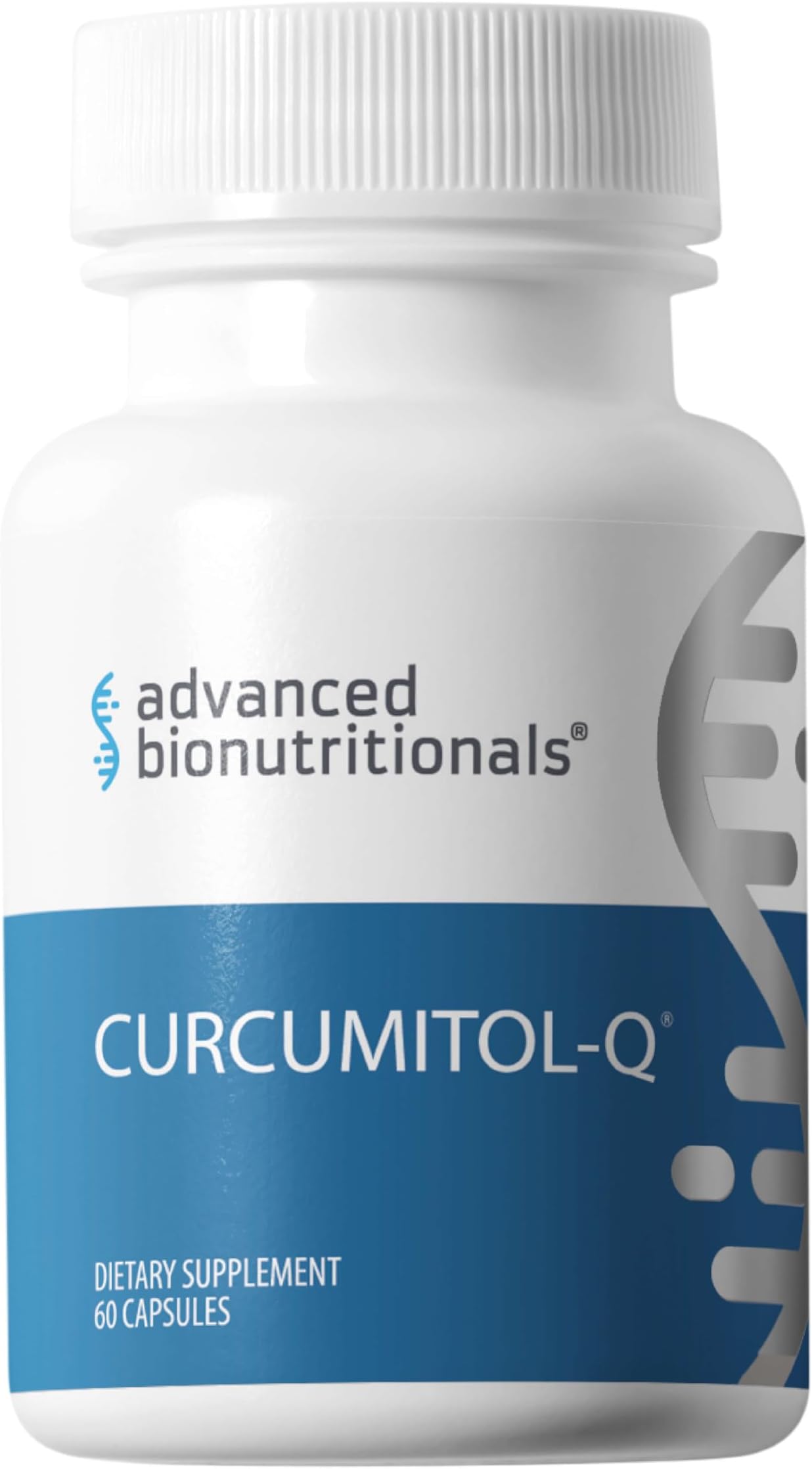 Advanced Bionutritionals Curcumitol-Q® – BioBDMC® Curcumin Supplement - Curcumin I, II & III with Quercetin