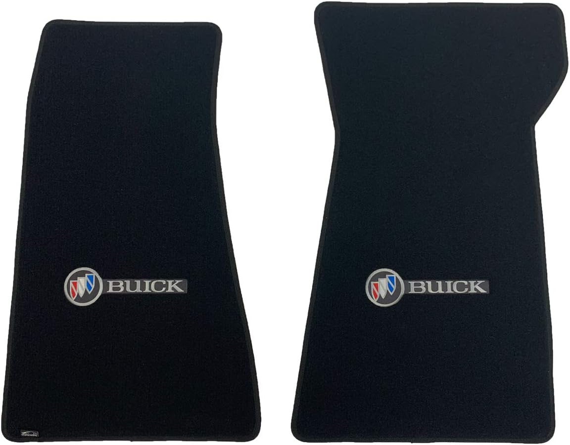 Lloyd Mats Custom-Fit Carpeted Floor Mats Premium Luxury Car Floor Liners for Buick Roadmaster 1991-1996 (Black, Cargo)