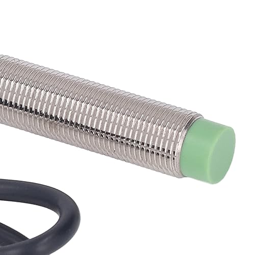 Miniatura 5 de Interruptor de proximidad capacitivo DC6-36V M12, sensor de proximidad capacitivo para sonda de impresora 3D ET4 nivelación automática de cama,