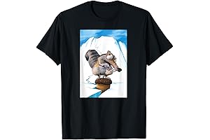 Ice Age Scrat Iceberg Crack T-Shirt