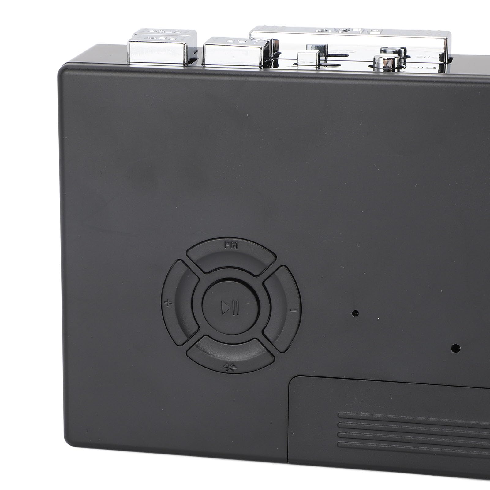 Lettore di Cassette Portatile con Jack per Auricolari da 3,5 Mm e connettività comodità Versatile, Ideale Viaggiatori e Appassionati di Musica