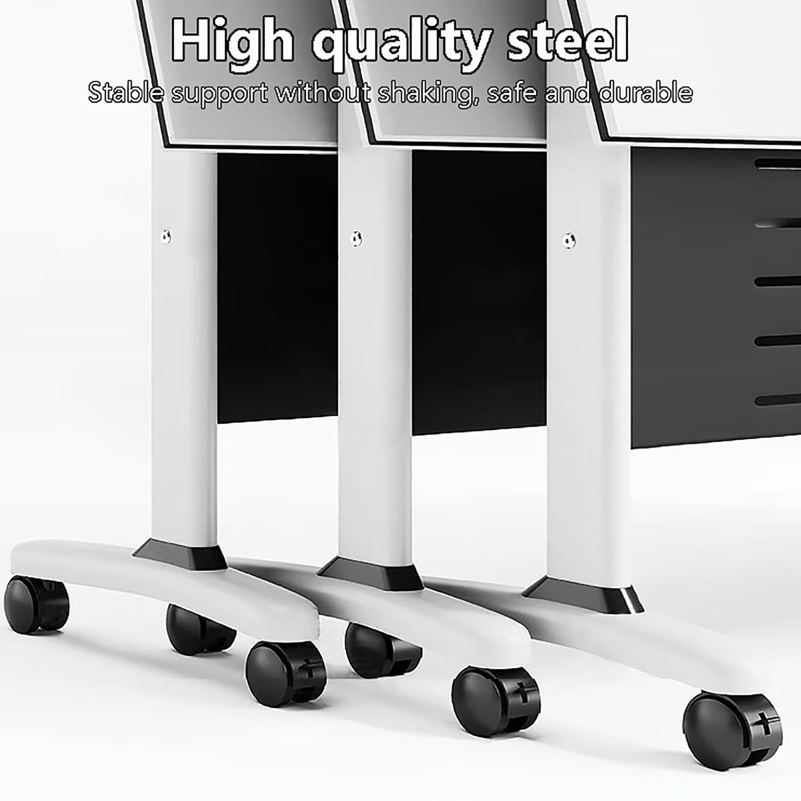 Amazon.com: HSHBDDM Folding Conference Table, Conference Room