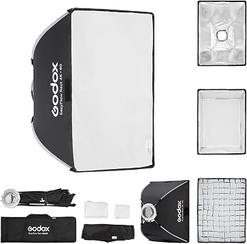 GODOX EazyFlow Rectangular Softbox 45 60cm Rectangular Softbox