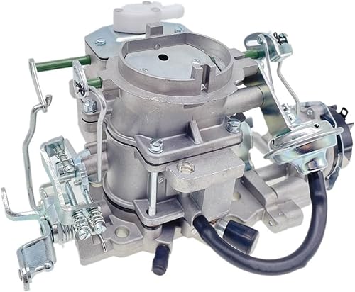 Miniatura 7 de Carburador de 2 barriles 1806449, repuesto para Jeep BBD 6 CYL 1983-1988 para Wrangler CJ5 CJ7 4.2L 258 CU Motores AMC Carb - Estrangulador