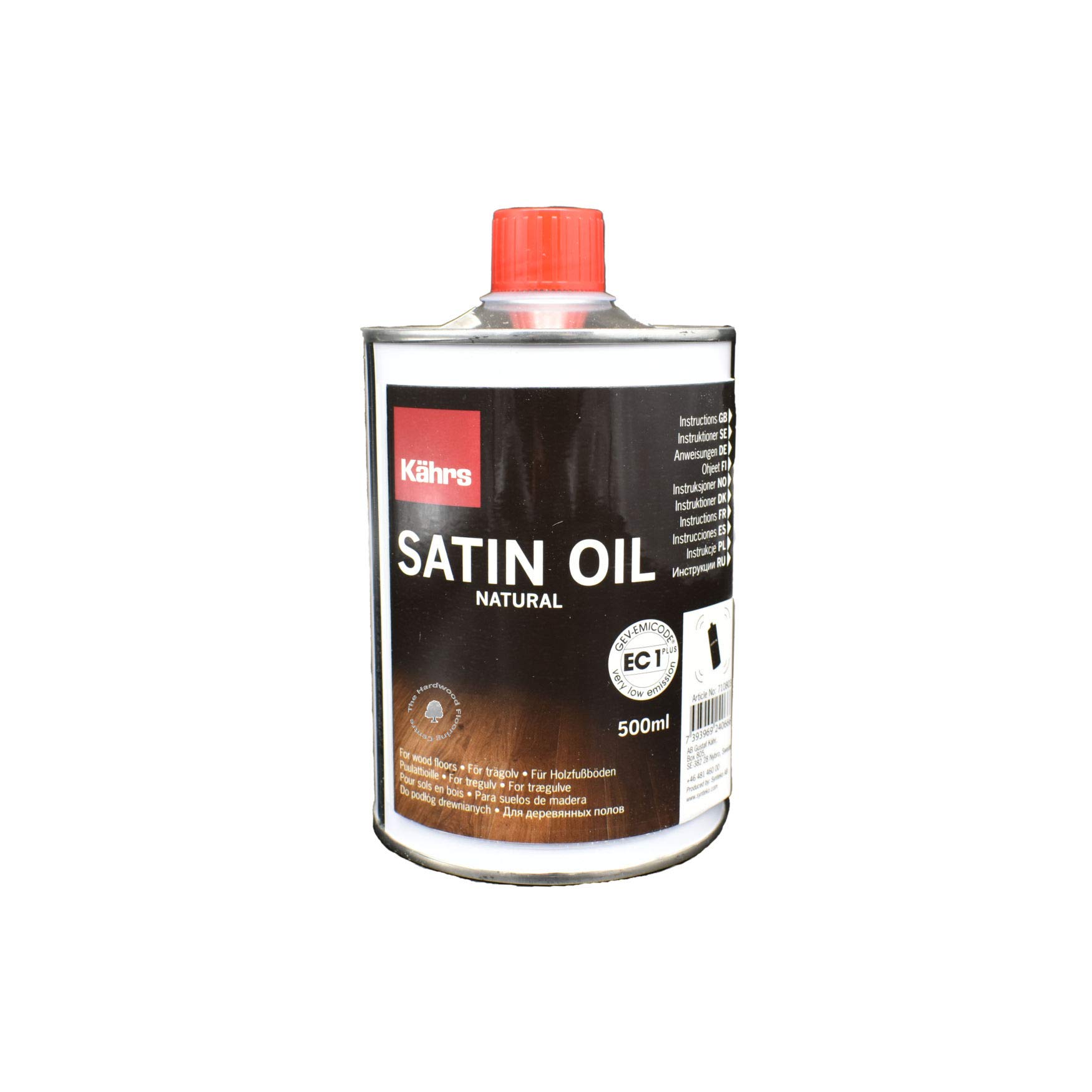 Kahrs Huile satinée naturelle 500 ml