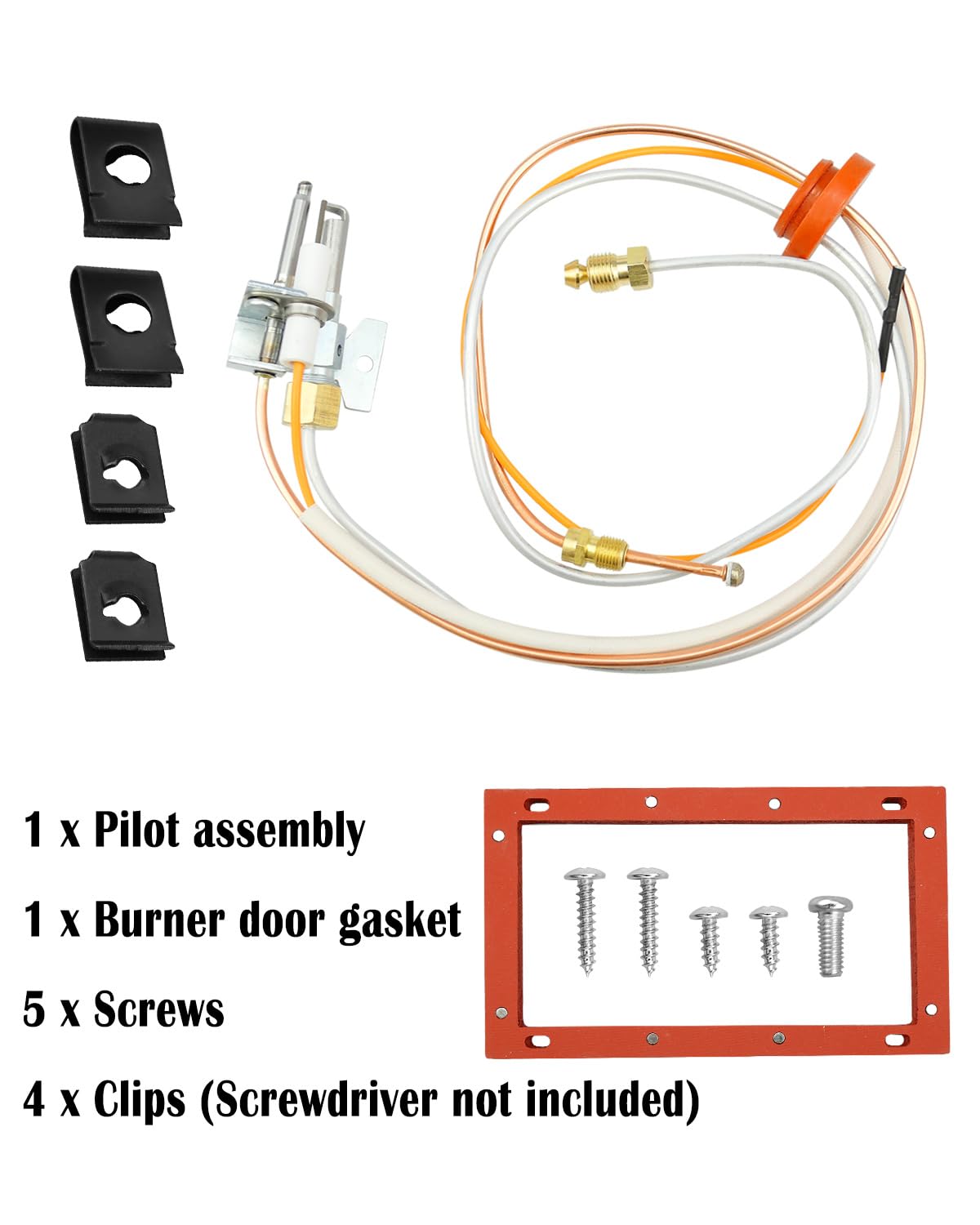Pilot Assembly 22v50f1 Parts Rheem Water Heater Parts Pilot And