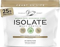 Vista 15 de Proteína de suero de leche aislada sin sabor, sin hormonas, Chocolate, 1