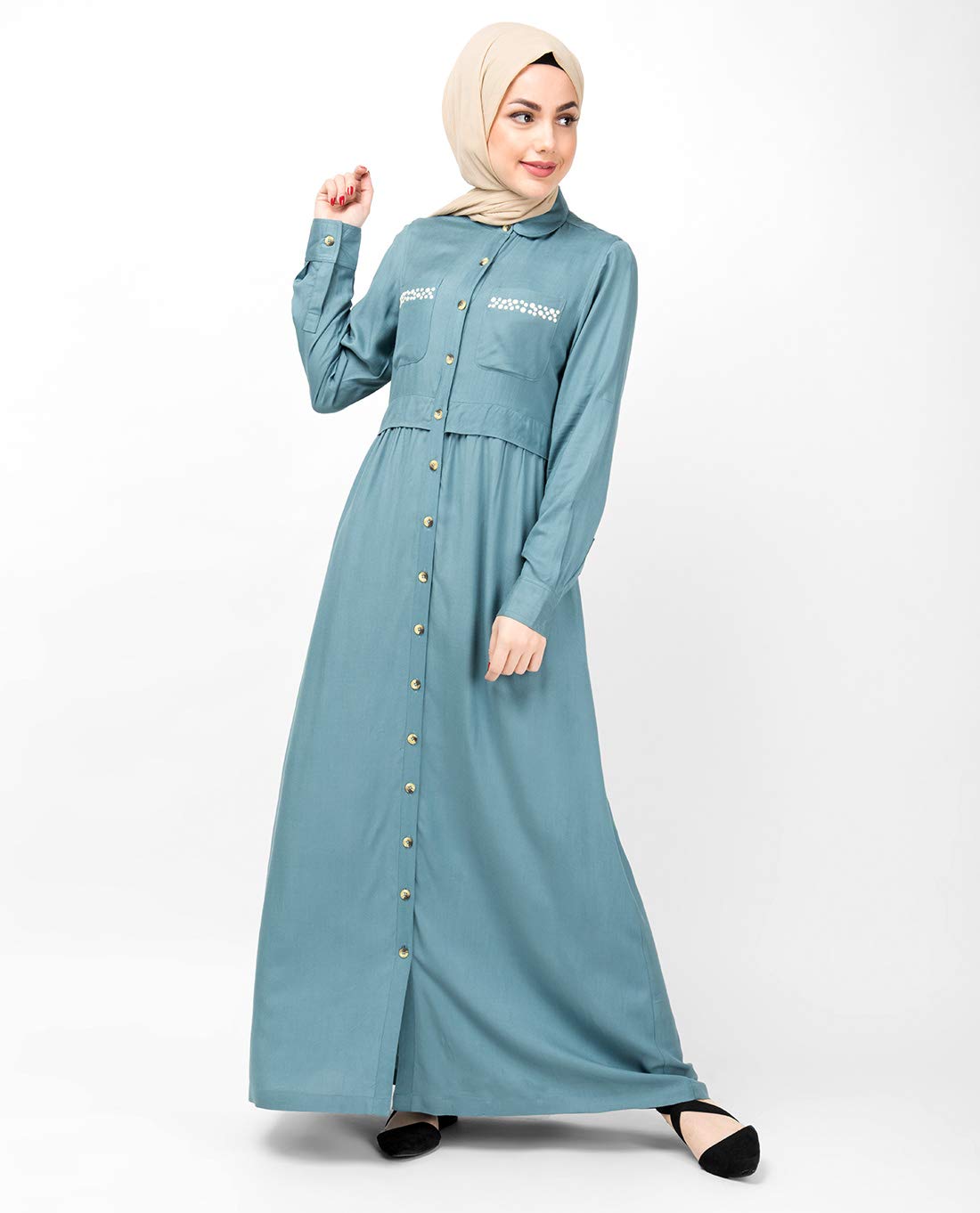 silk route abaya