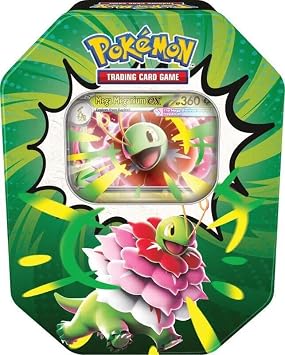 Pokemon TCG Mega Evolution - Ascended Heroes Tin - Mega Meganium ex 4 Packs, Promo Card