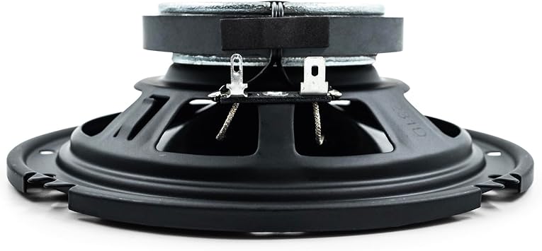 Kenwood KFC-1666R Road Series Car Speakers (Pair) - 6.5 2-Way Car Coaxial Speakers, 300W, 4-Ohm Impedance, Cloth Woofer & Balanced Dome Tweeter, Heavy Duty Magnet Design