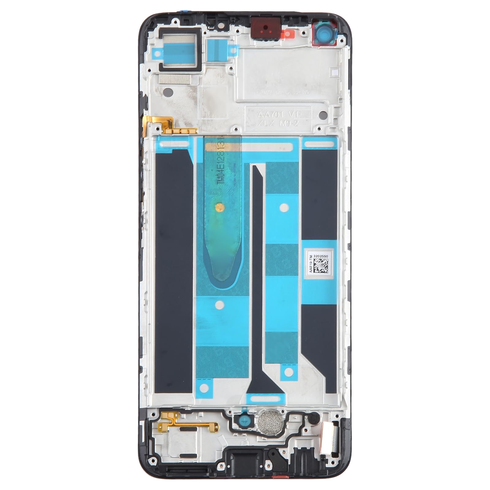 Ekran LCD i digitizer pełny montaż z ramką do OPPO dla Realme 8 Pro