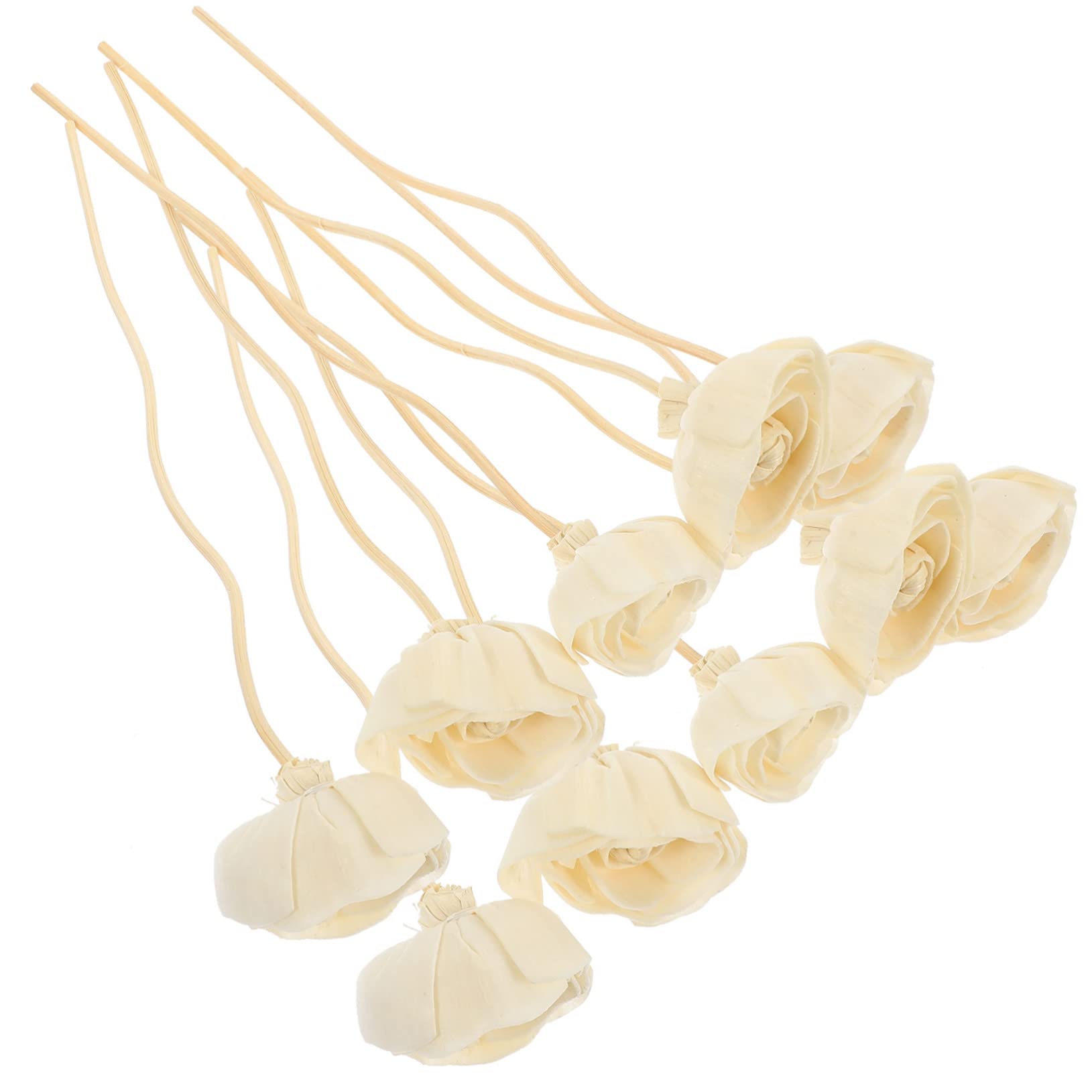 Garneck 40pezzi Bastoni Diffusori Per Aromi Accessori Per Diffusore Di Essenziale Per Casa e Ufficio Decorativi e Regolabili Per Atmosfere Profumate Ambienti Vari