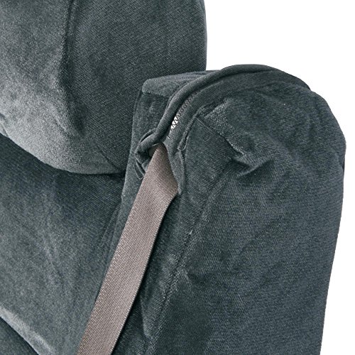 Bdk Front Seat Covers For 2000-07 Chevy Gmc Suv & Trucks - Charcoal Encore Fabric #TOP3