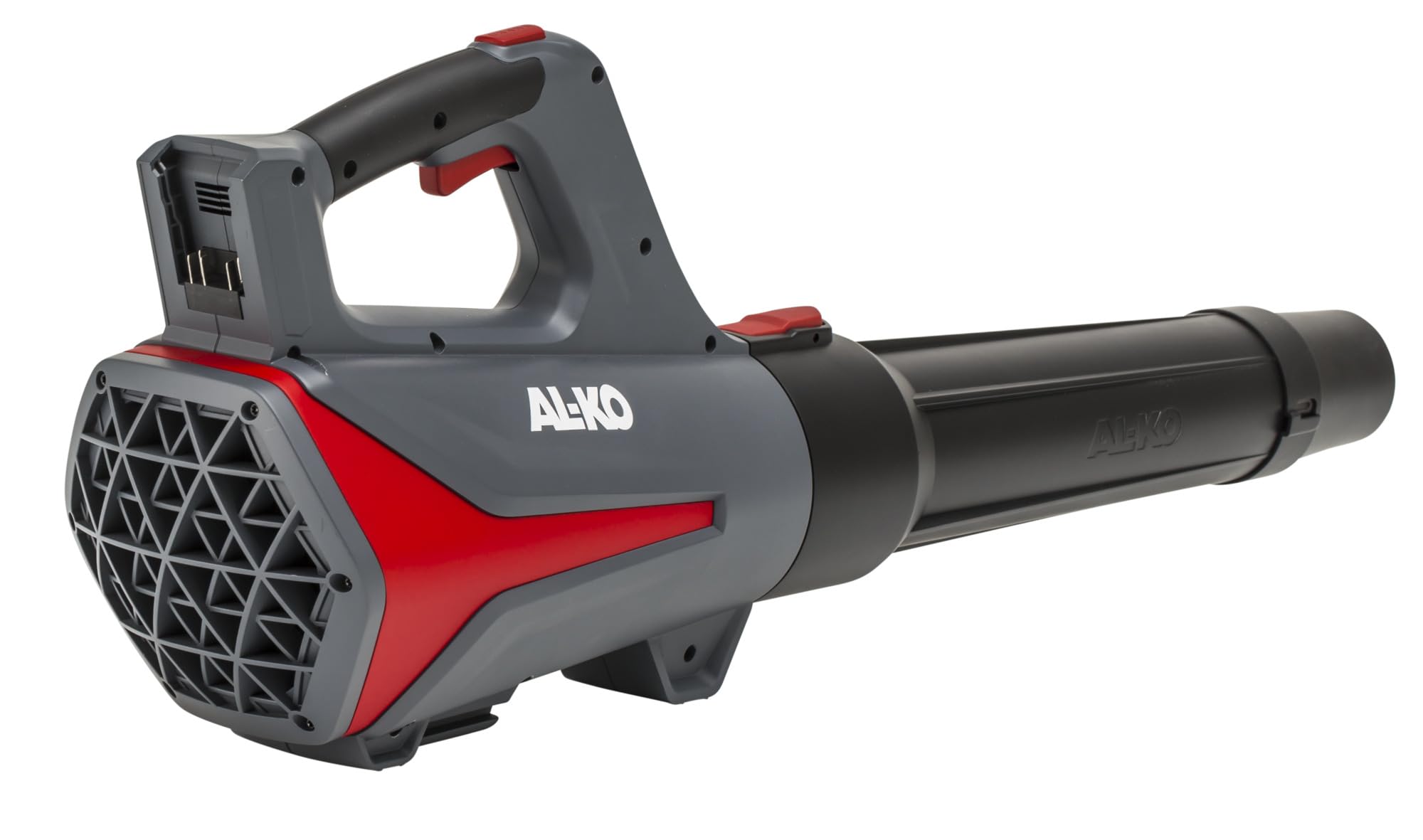 AL-KO Soffiatore a batteria LBD 1880, 520 m³/h, portata volumetrica 130 km/h, con modalità di alimentazione, batteria agli ioni di litio da 2,5 Ah da 18 V/36 V e caricatore