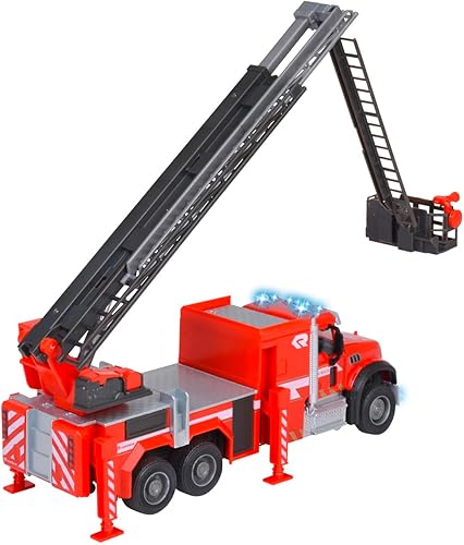 Miniatura 2 de Majorette Camión de bomberos de granito Mack 213713005