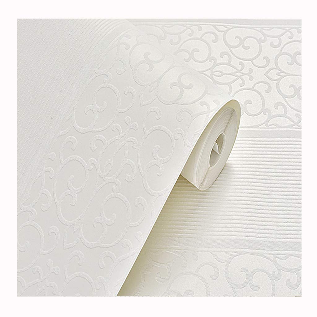 Papier peint auto-adhésif 3D vertical de 53cm de large pour fond mural blanc bleu jaune