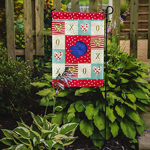 Drapeau de jardin betta rigide anti-enroulement pour extérieur - 3