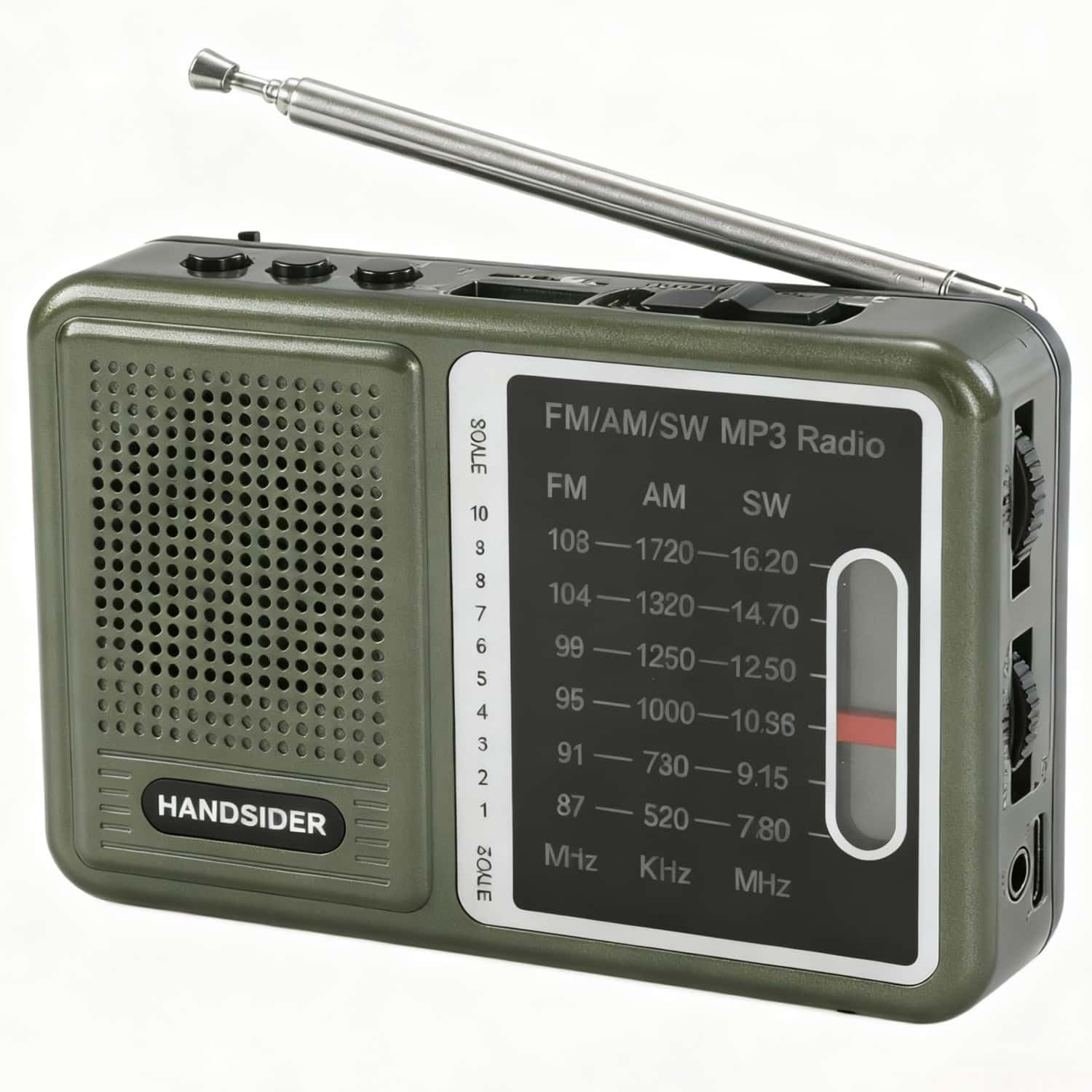 Amazon.com: FM AM SW Transistor Radio with Rechargeable Battery