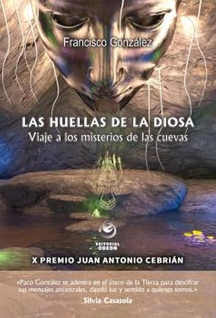 Portada de Las Huellas de la Diosa