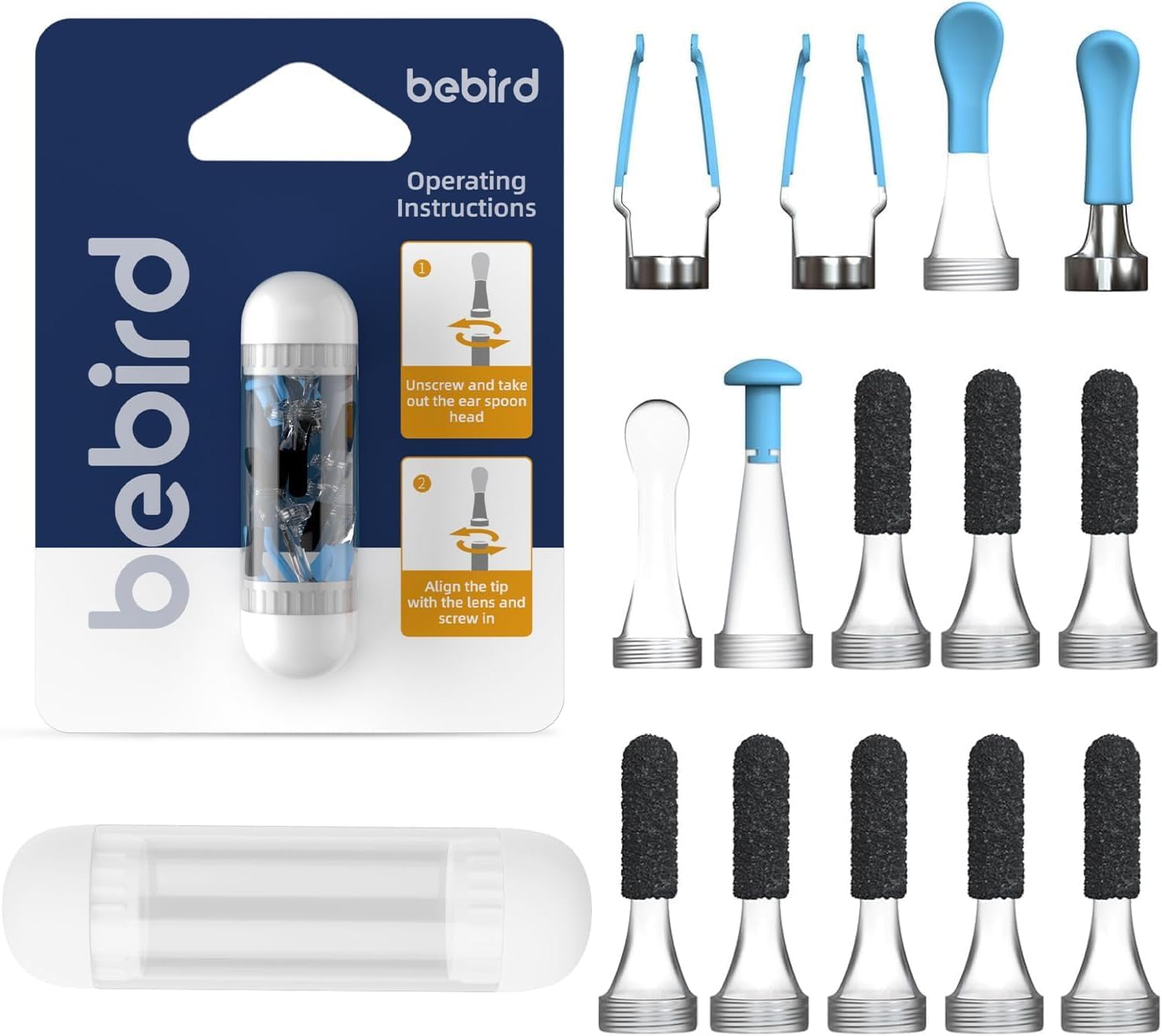 BeBird EarSight Plus & 14-Piece Tip Kit