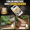 Lockscape Mulch Glue for Landscaping with Sprayer (1 Gal) Non-Toxic Pet Safe Pine Straw, Rock & Gravel Binder - Weed Barrier, Sticky Mulch Glue Sprayer for Pea Gravel & Landscape Beds