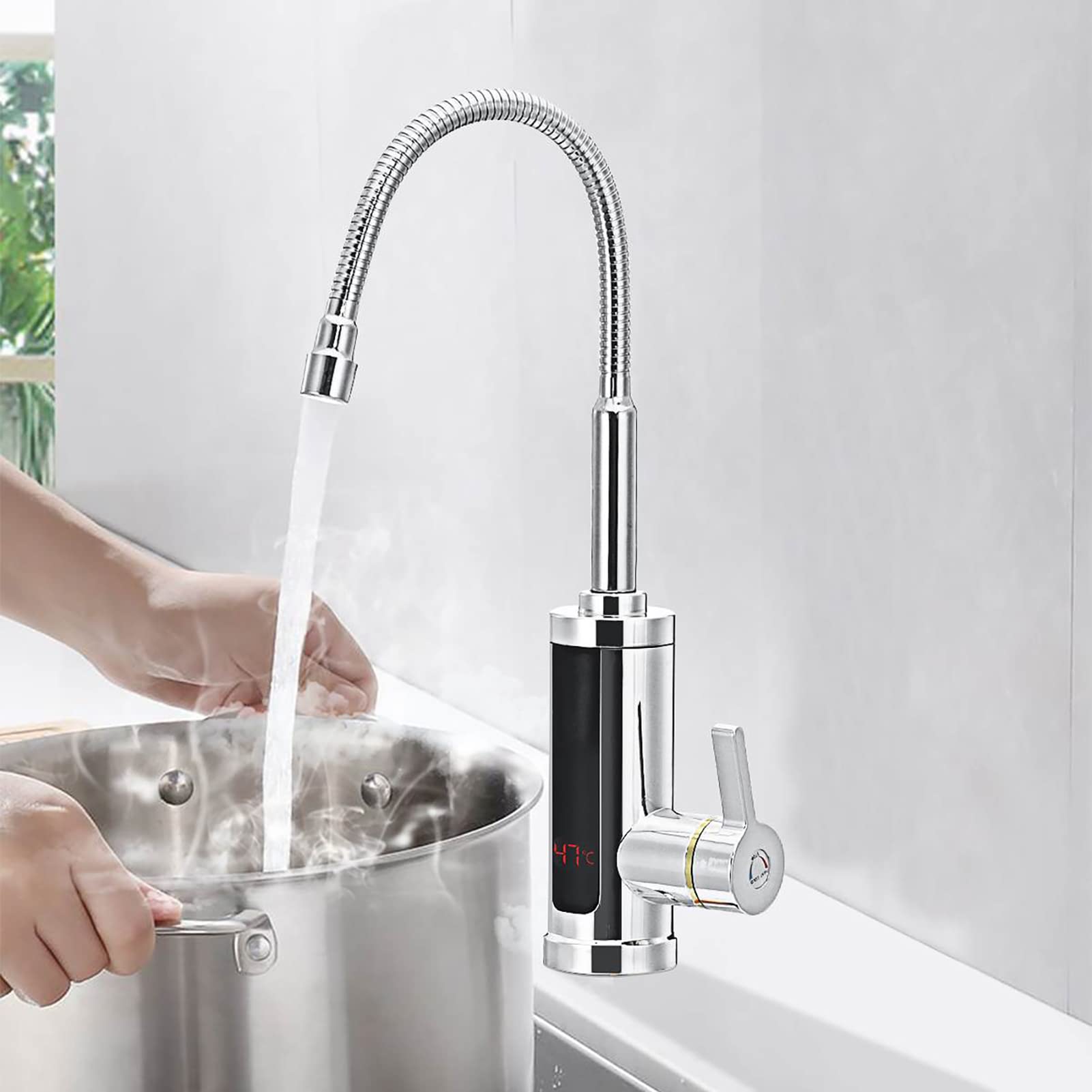 Electric Sink Mixer