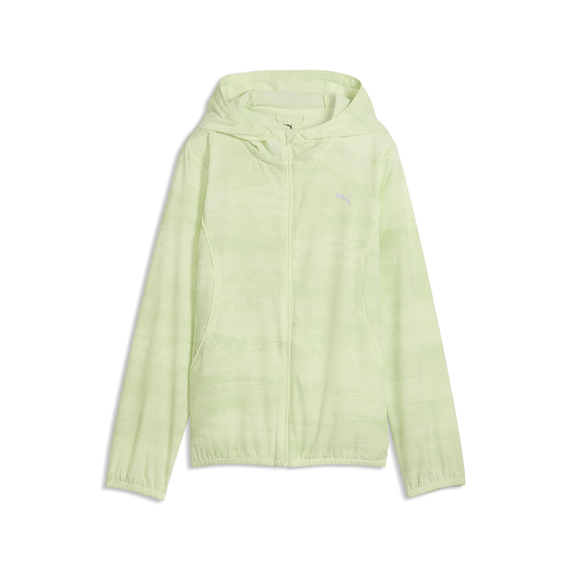 PUMA Damen Run Velocity Gewebte Jacke mit Print