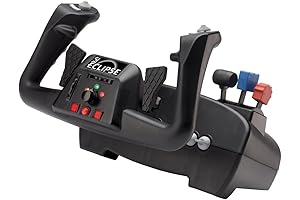 Eclipse Yoke with 144 Programmable Functions with Control Manager Software