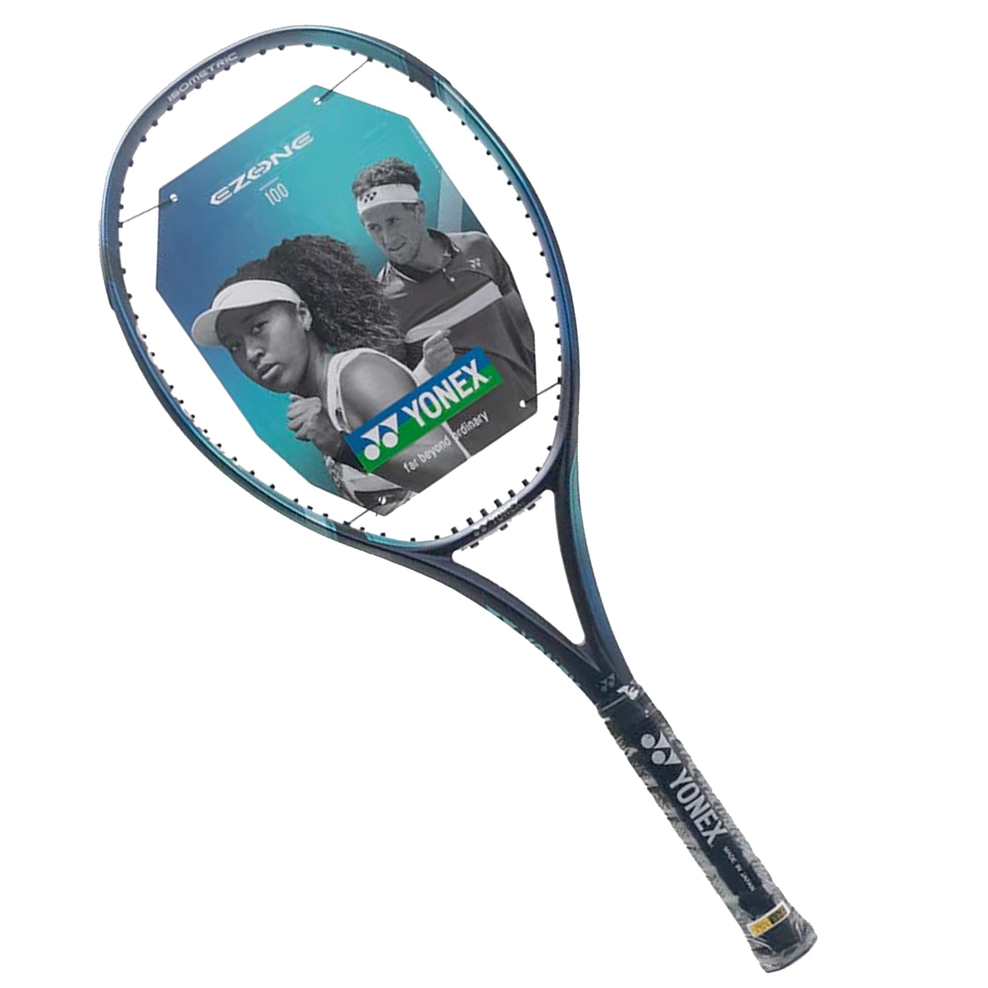Amazon | Yonex Ezone 100 第7世代 テニスラケット (ストリング