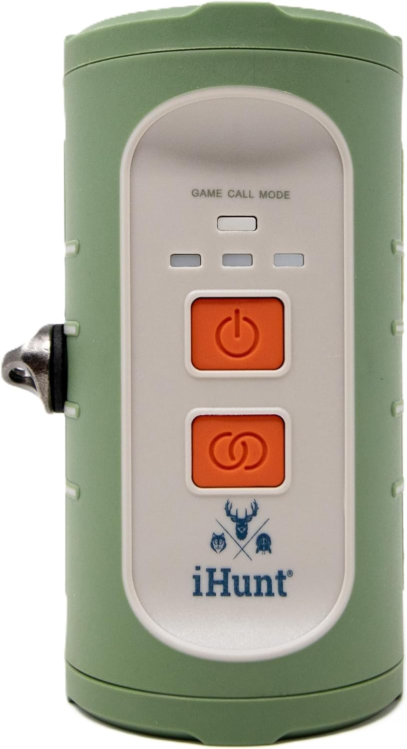 iHunt Phantom Link 150, Best Electronic Game Call, Long Range Bluetooth Speaker, Waterproof, Wireless Remote Hunting Speaker for Deer, Coyote, Turkey, Predator, Elk, Fox, Moose, Bear, Hog
