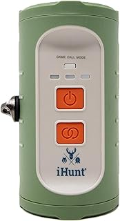 iHunt Phantom Link 150, Best Electronic Game Call, Long Range Bluetooth Speaker, Waterproof, Wireless Remote Hunting Speaker for Deer, Coyote, Turkey, Predator, Elk, Fox, Moose, Bear, Hog