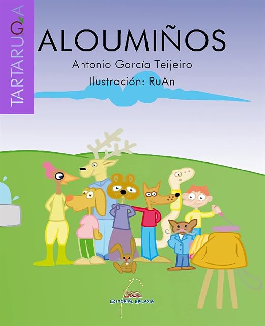 Portada de Aloumiños