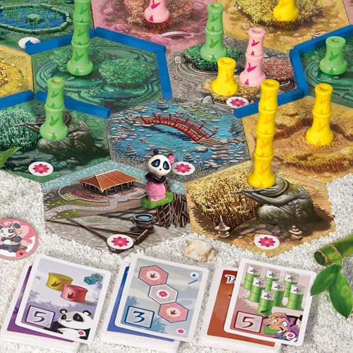 Jeu de stratégie Asmodee Takenoko Chibis Ext V2 - vue 7