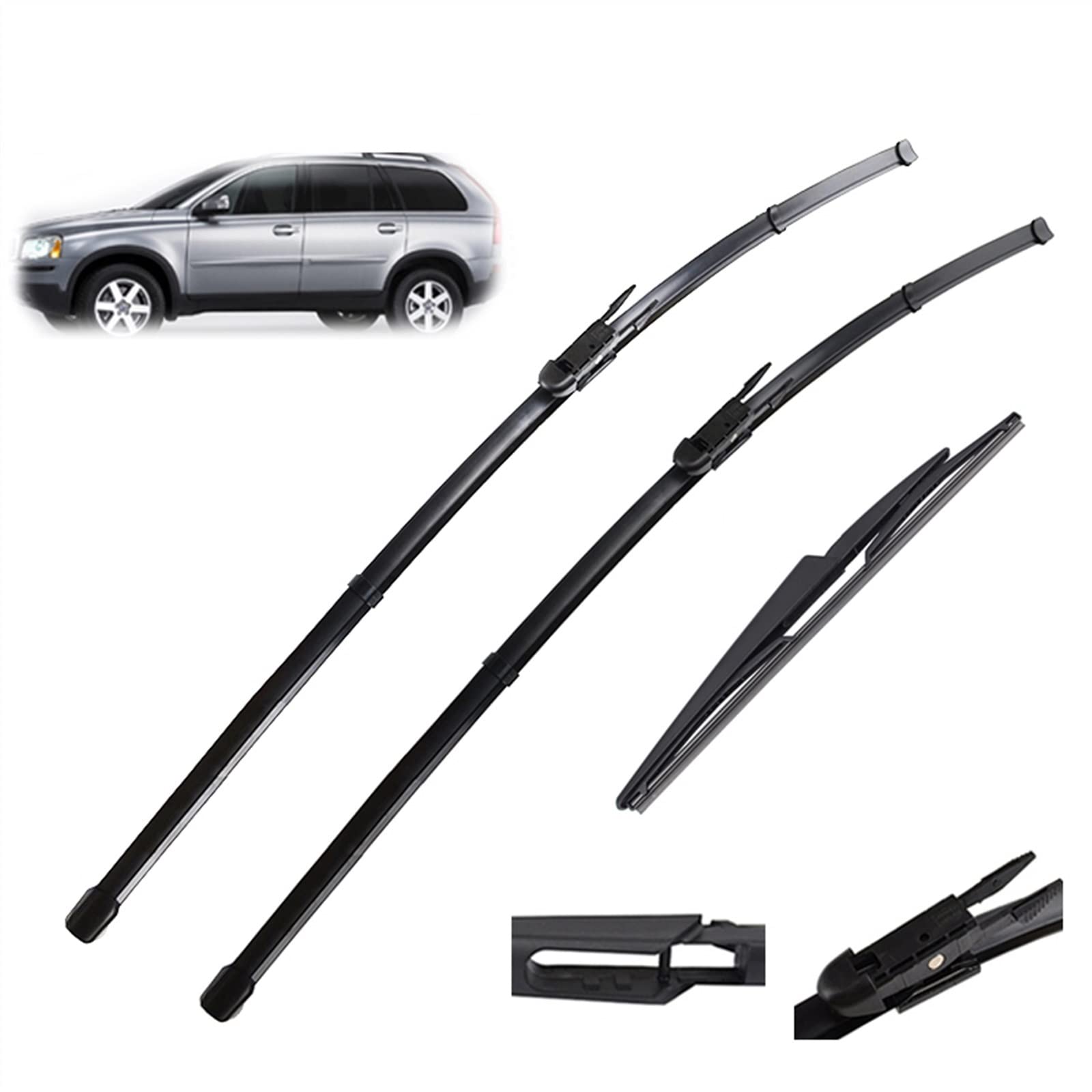 Essuie-glace Volvo XC90 2005 pour rouler sous la pluie sereinement en famille