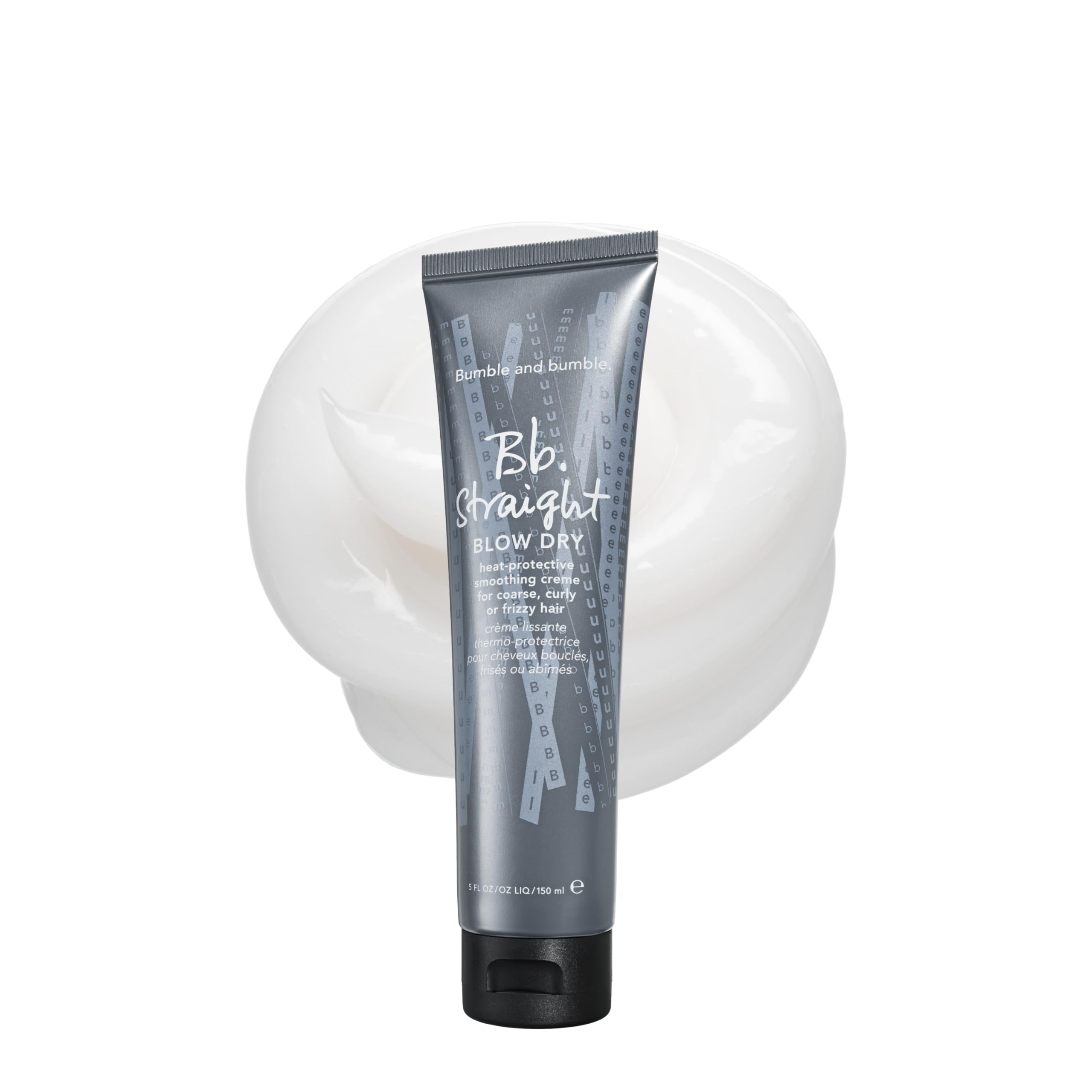 Bumble and bumble. Straight Blow Dry Heat Protective Styling Cream | Anti Frizz| Curly, Wavy, Straight, 150 ml