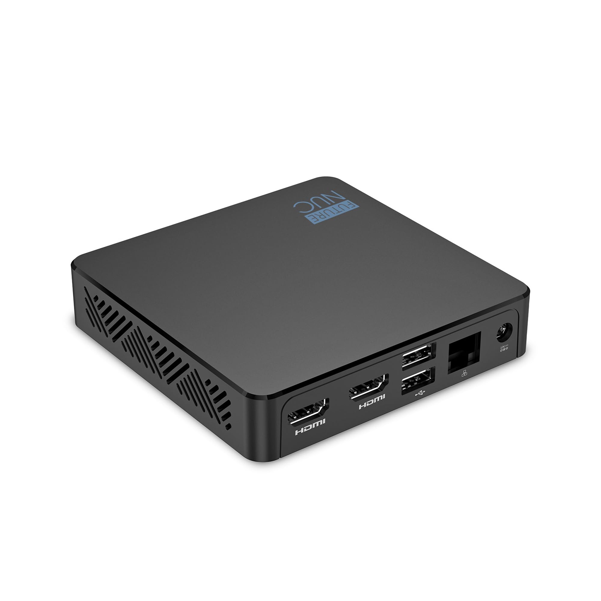 ChromeOS Flexbox Mini PC Intel N150-12GB RAM, 256GB SSD | 4 Jahre Garantie | Deutsche Marke - Google ChromeOS Flex, WiFi6E+BT, 2x HDMI 2.1, 4K, Google Workspace & Digital Signage