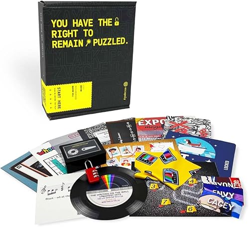 Miniatura 9 de Adventure Box - "Whodunnit", Adam's Morgan, Washington, D.C. - Caza misteriosa para múltiples jugadores de Escape Room - Juego de rompecabezas