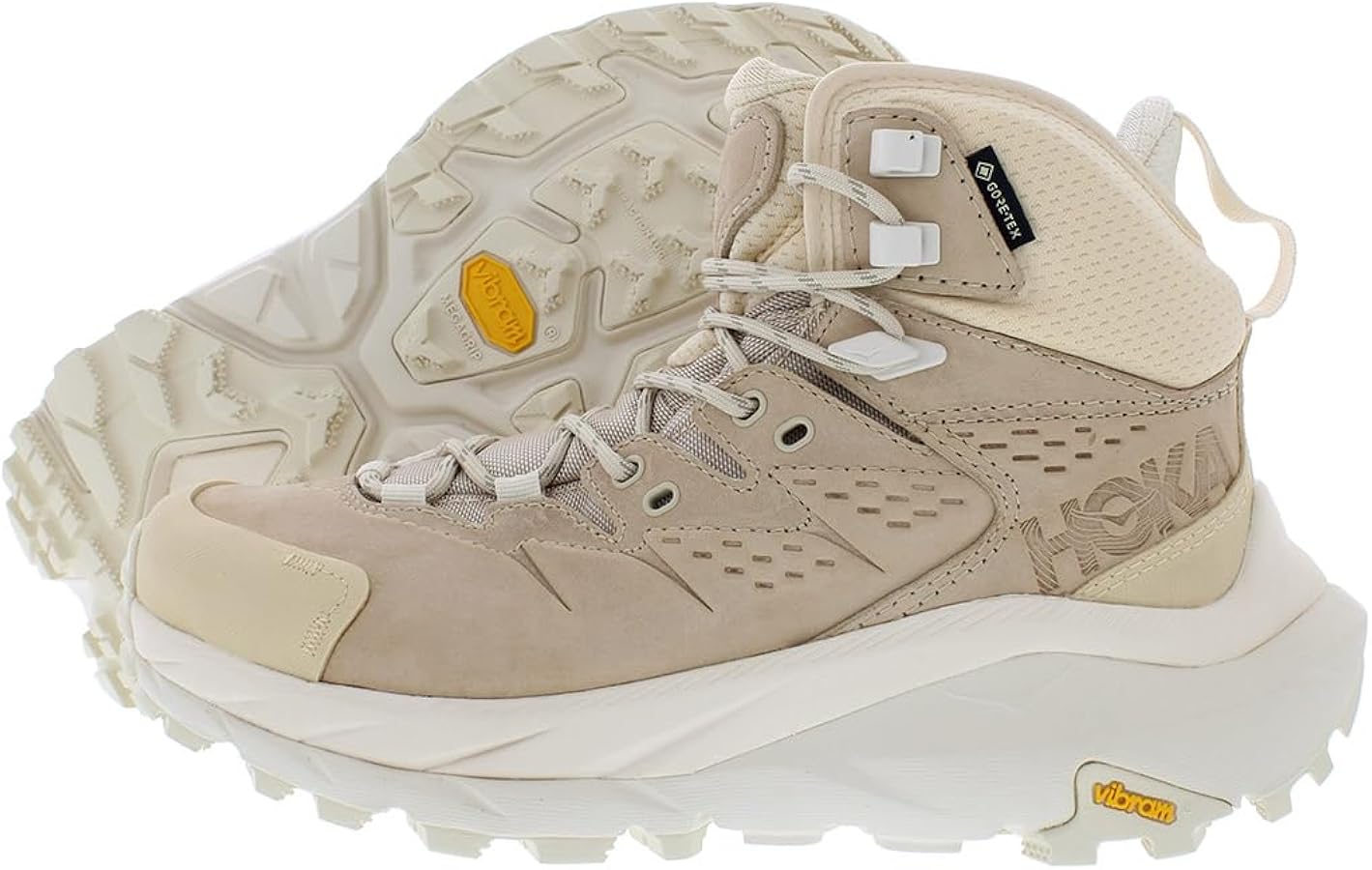 【くまた】HOKA ONEONE KAHA 2 GTX 24.5 HOKA ONE ONE Kaha 2 Gtx Unisex Shoes, Shifting Sand/Eggnog, 10