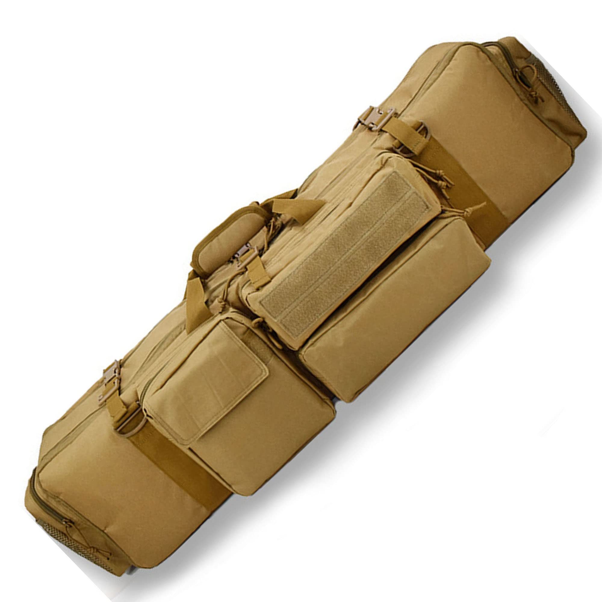 Amazon.co.jp: ダブルショットガンケース エアガンケース スポーツ