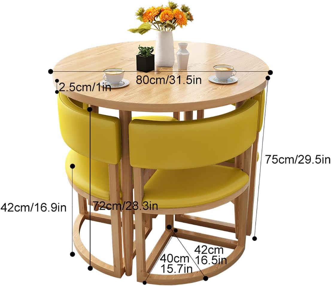 Modern Reception Table and Chair Set Compact Office Furniture for Meetings and Negotiations Perfect for Sales Offices Shops Conferences and More.(A2)