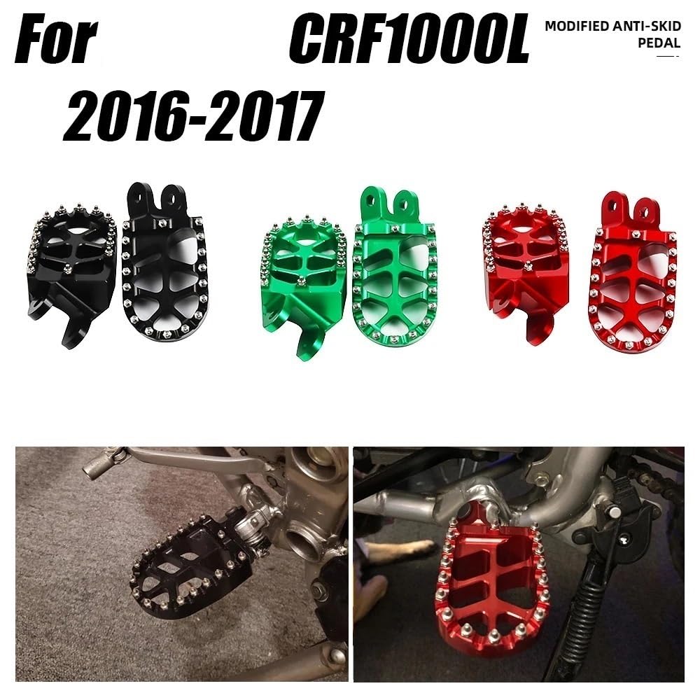 PerAfrica Twin CRF1000 2016-2018 Pedane moto