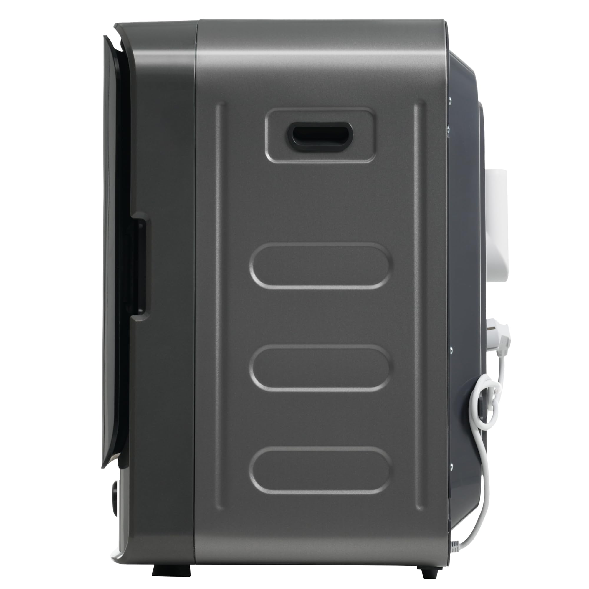 Merax Sèche-linge 3-4,5 kg 830 W acier inoxydable 5 programmes gaz d'échappement