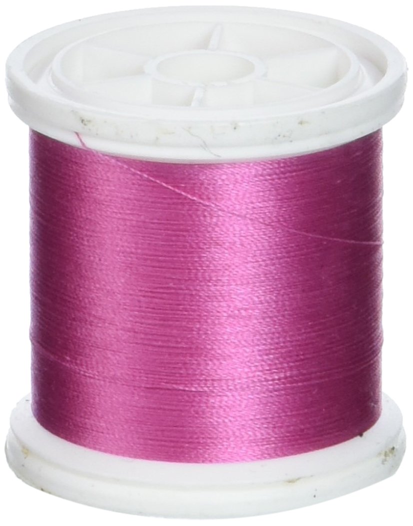 YLI(Rose) - 20210-268 100wt T-12 Silk Thread, 200m, Rose