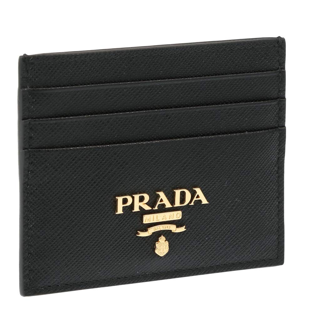 Amazon | [Prada] [プラダ] カードケース 名刺入れ メンズ レザー