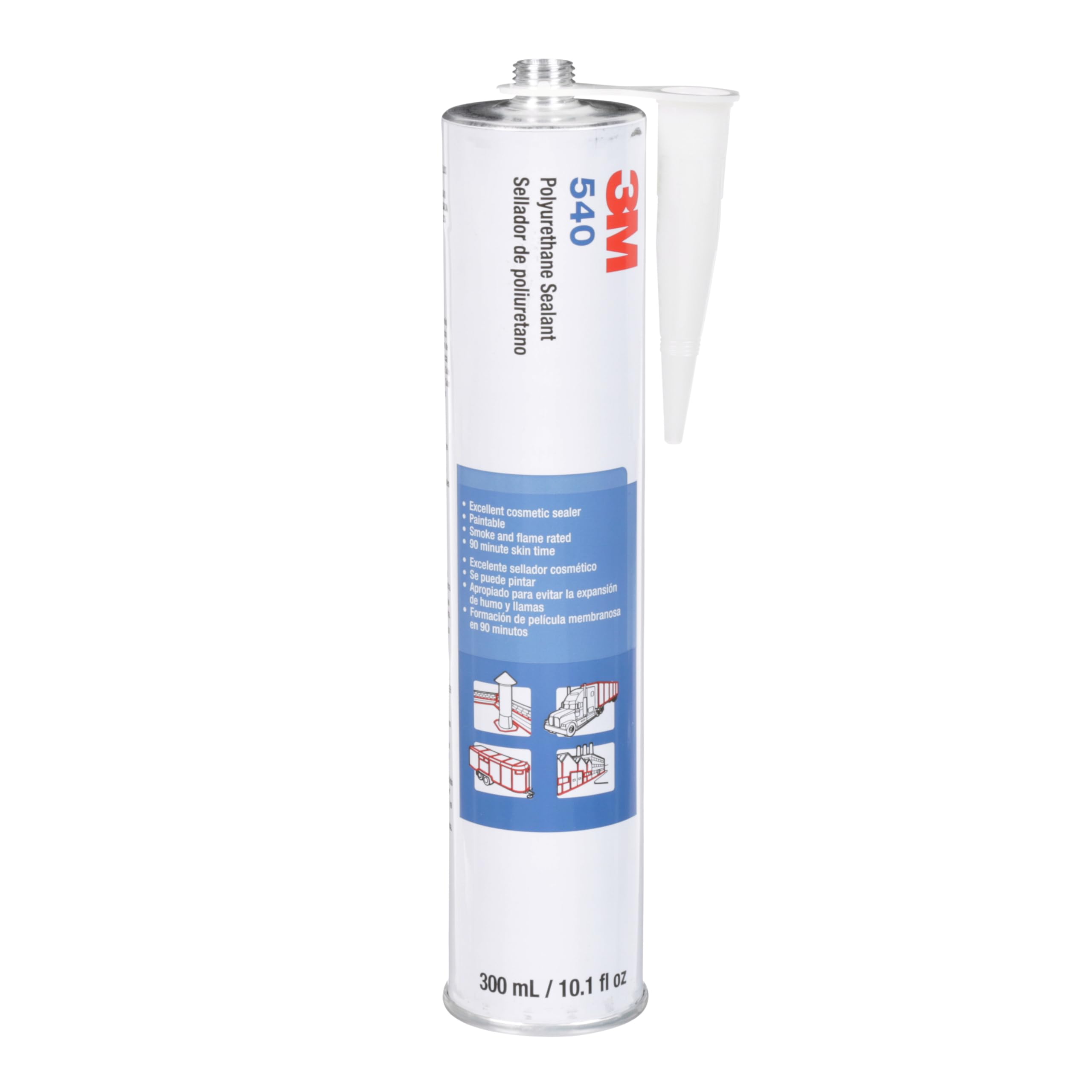 3M Polyurethane Sealant - White 310mL -9 3M Polyurethane Sealant - White 310mL -9