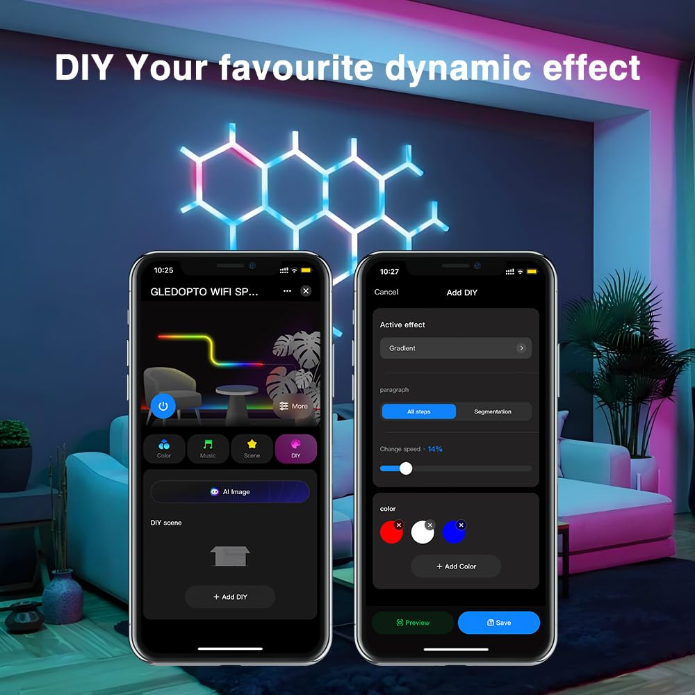 Controlleur LED SPI WiFi Tuya 15A, Compatible Alexa Google Assistant, Synchronisation Musicale, pour Ruban RGB RGBW RGBCCT 1000 LEDs Max